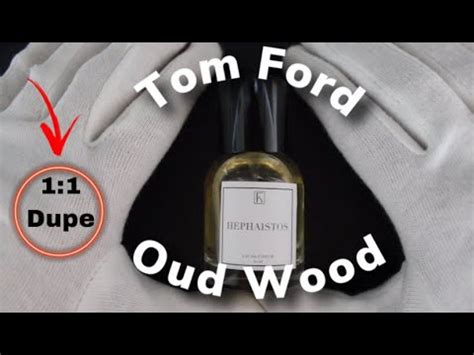 Kazaar Hephaistos (Tom Ford Oud Wood Dupe) Review .